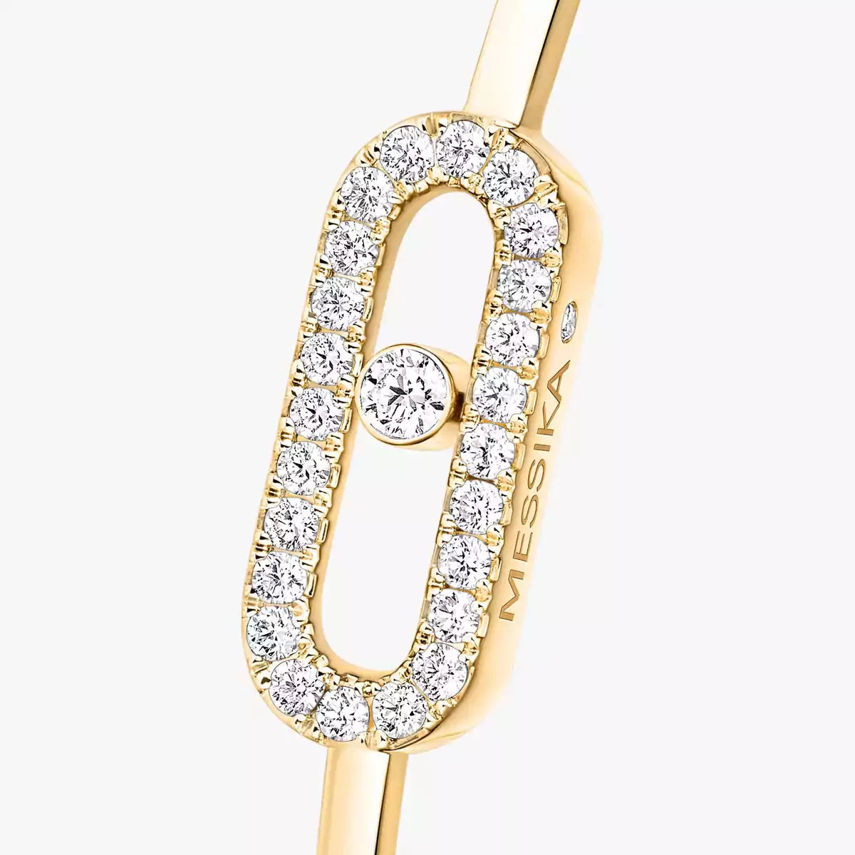 [Imperial Jewelrys]Move Uno pavé flex bangle medium
