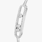 [Imperial Jewelrys]Move Pavé Diamond Bangle Bracelet M