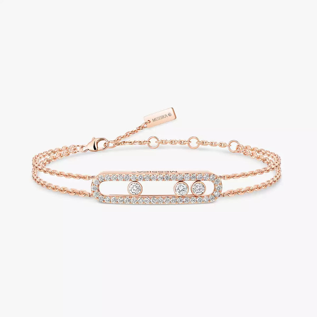 [Imperial Jewelrys] Move Classique pavé bracelet