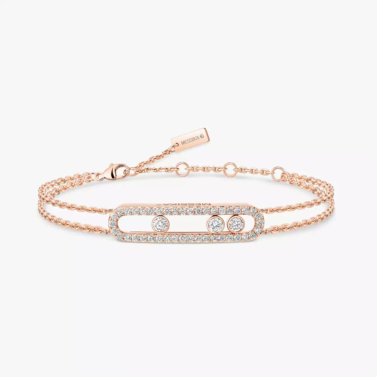 [Imperial Jewelrys] Move Classique pavé bracelet