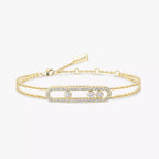 [Imperial Jewelrys] Move Classique pavé bracelet