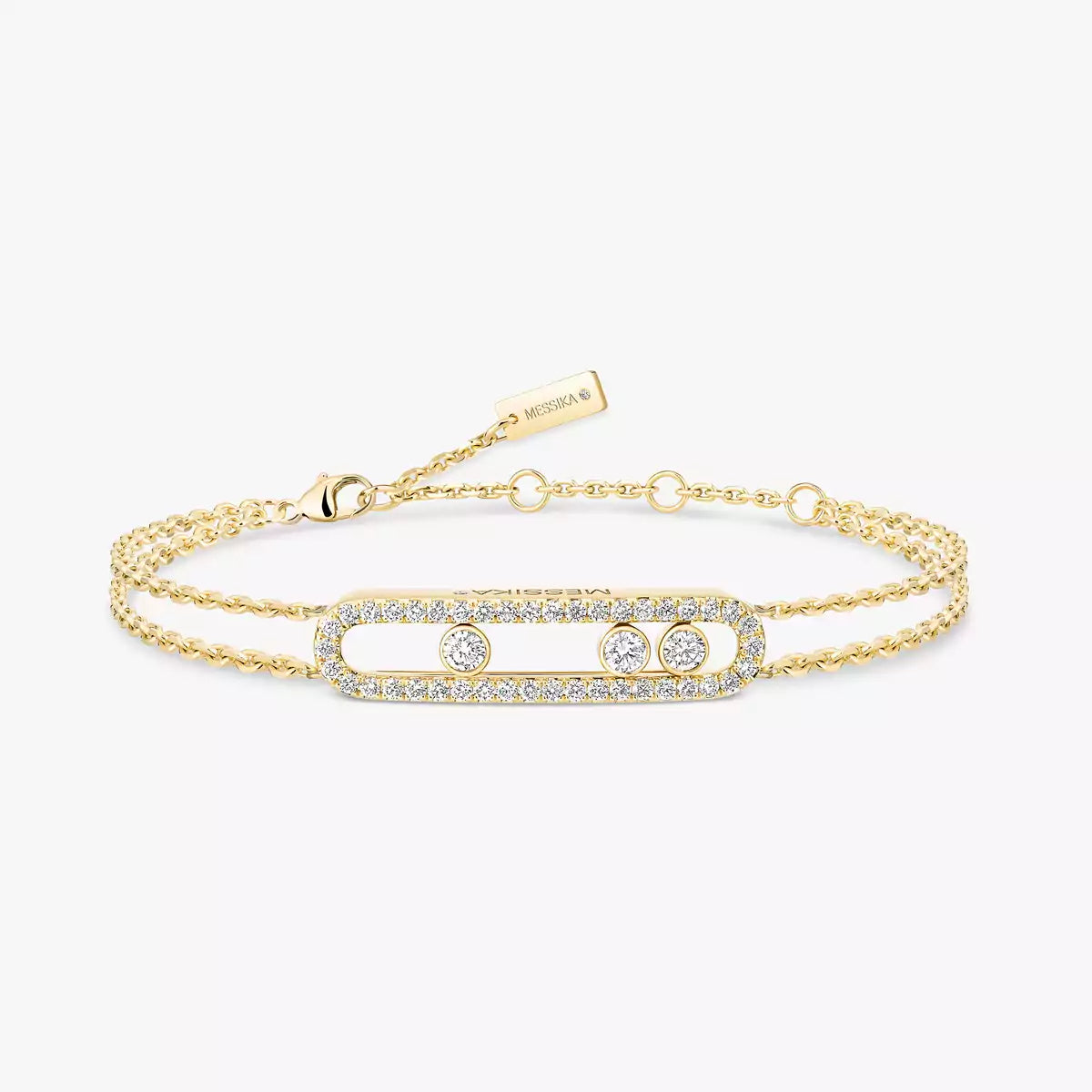 [Imperial Jewelrys] Move Classique pavé bracelet