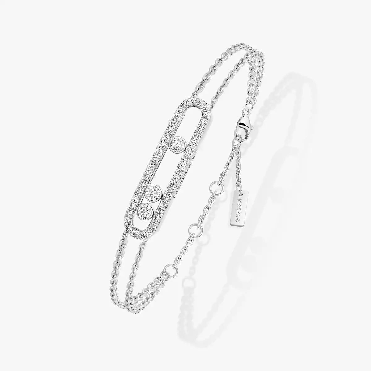 [Imperial Jewelrys] Move Classique pavé bracelet