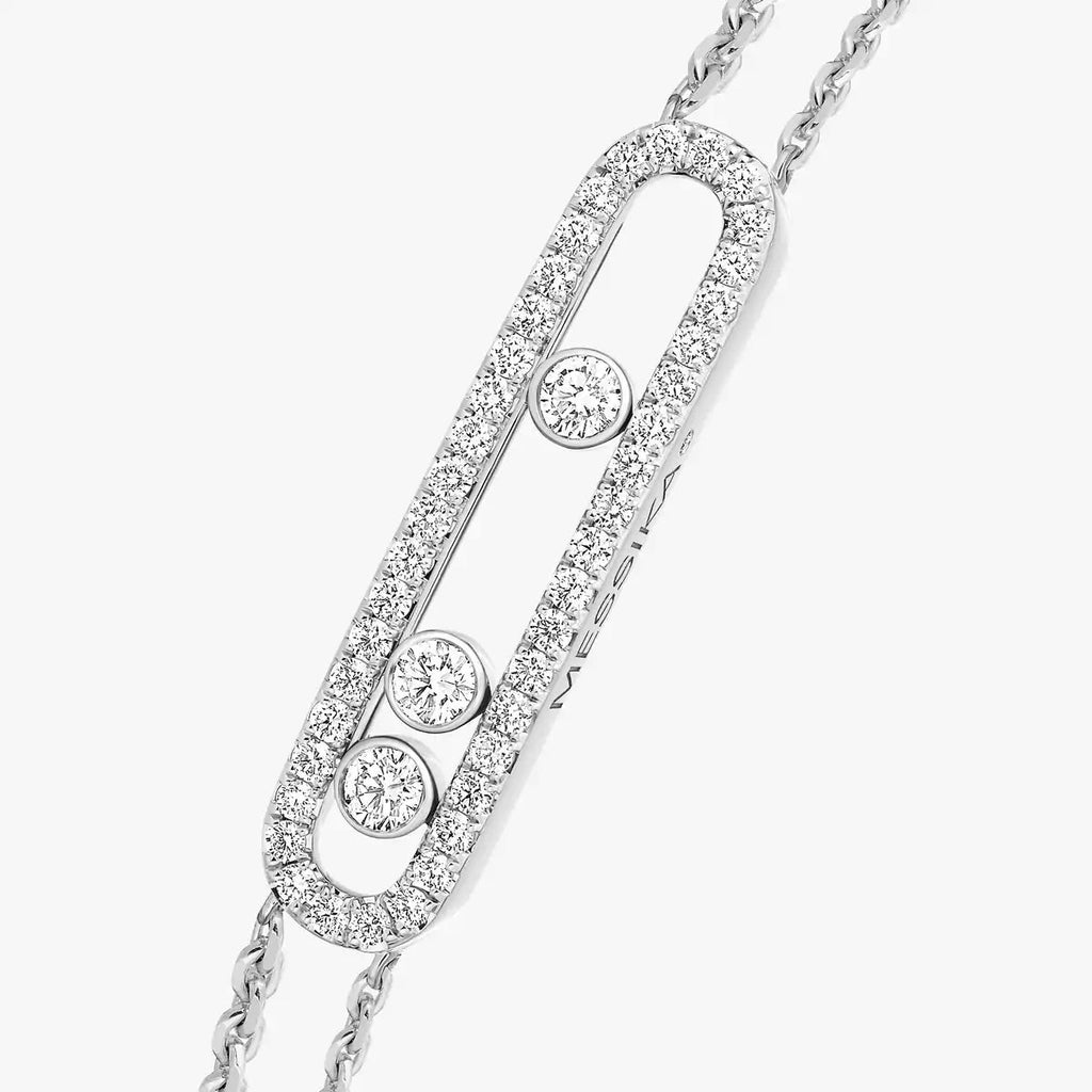[Imperial Jewelrys] Move Classique pavé bracelet