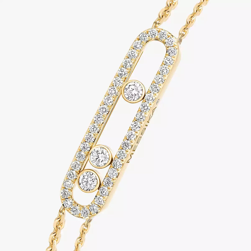 [Imperial Jewelrys] Move Classique pavé bracelet