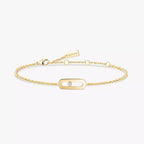 [Imperial Jewelrys]Move Uno Diamond Bracelet