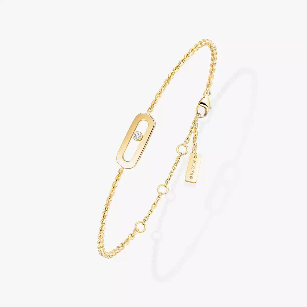 [Imperial Jewelrys]Move Uno Diamond Bracelet
