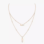 [Imperial Jewelrys] Move Uno Diamond Necklace