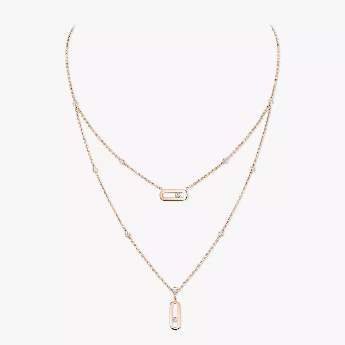 [Imperial Jewelrys] Move Uno Diamond Necklace