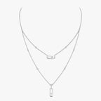 [Imperial Jewelrys] Move Uno Diamond Necklace