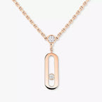 [Imperial Jewelrys] Move Uno Diamond Necklace
