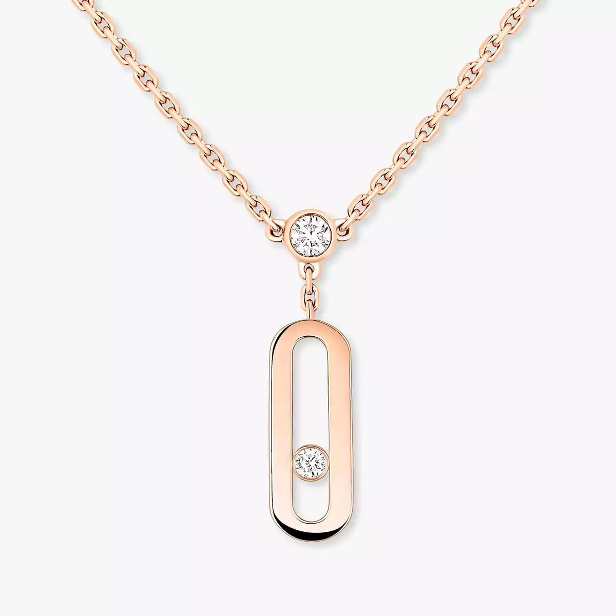 [Imperial Jewelrys] Move Uno Diamond Necklace