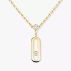 [Imperial Jewelrys] Move Uno Diamond Necklace