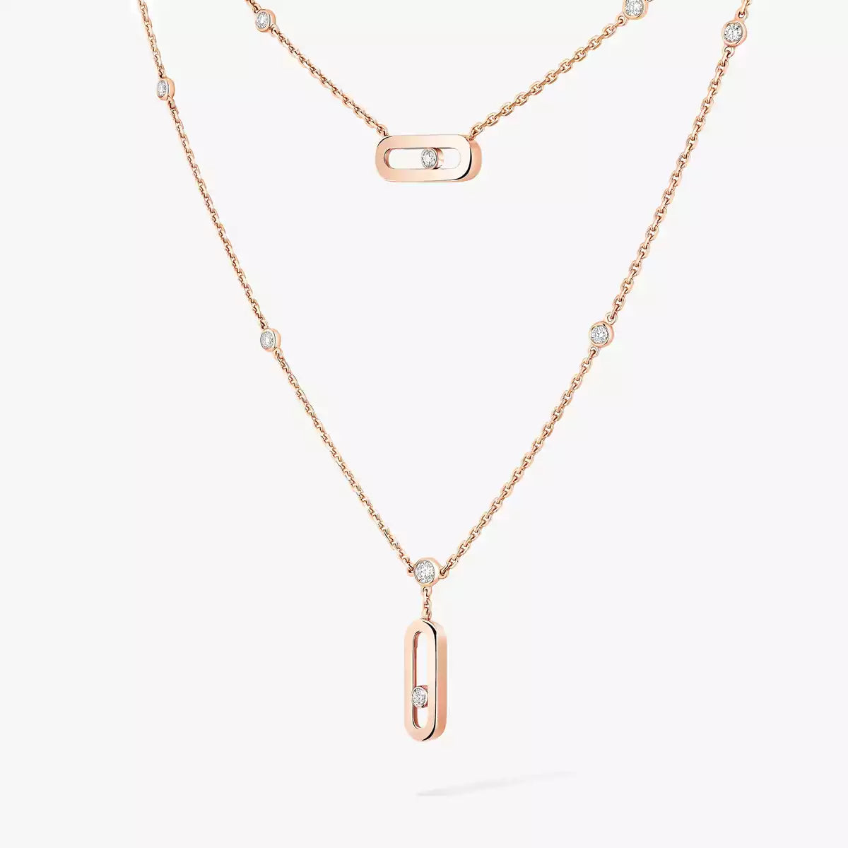 [Imperial Jewelrys] Move Uno Diamond Necklace