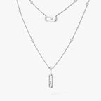 [Imperial Jewelrys] Move Uno Diamond Necklace