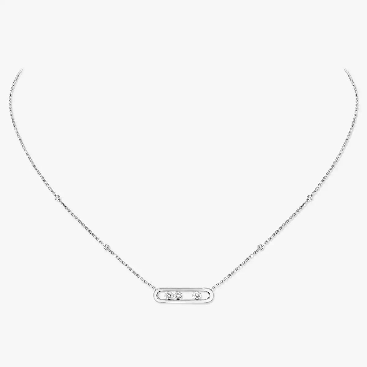 [Imperial Jewelrys] Baby Move Gold Diamond Necklace
