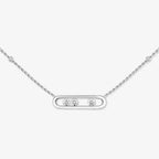 [Imperial Jewelrys] Baby Move Gold Diamond Necklace