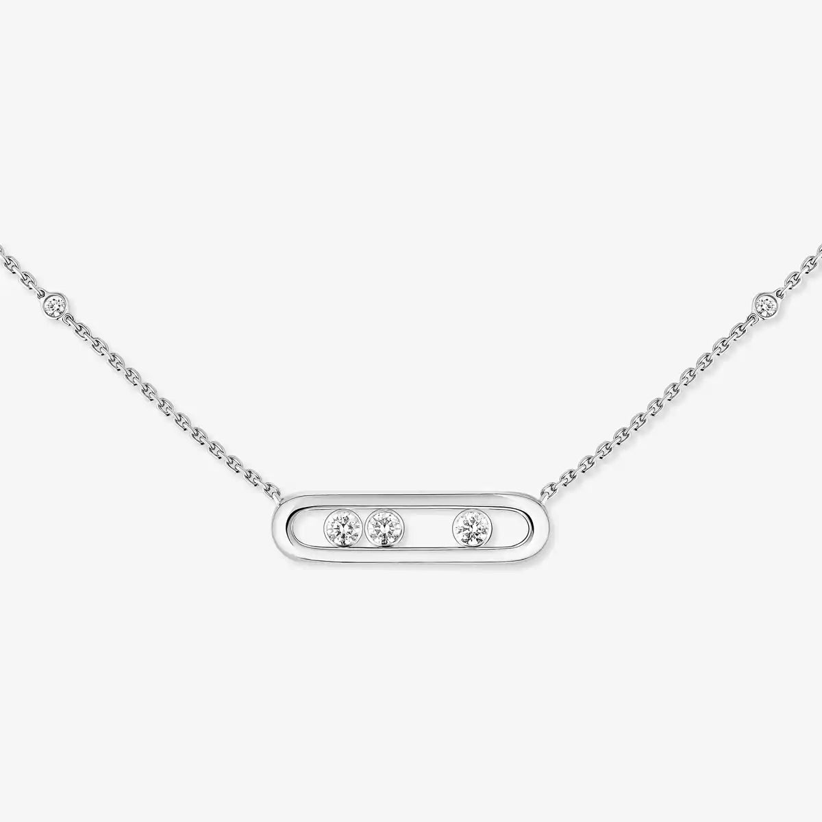 [Imperial Jewelrys] Baby Move Gold Diamond Necklace
