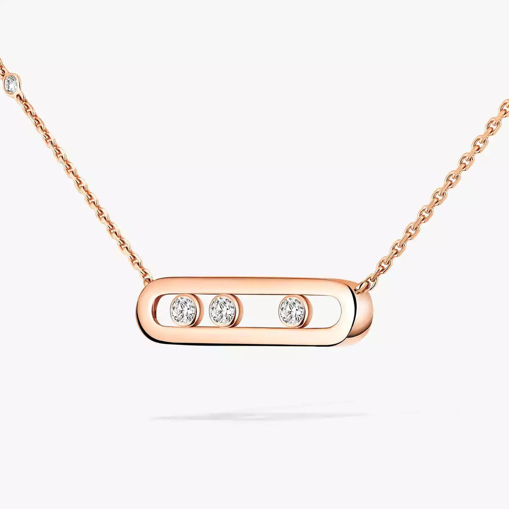 [Imperial Jewelrys] Baby Move Gold Diamond Necklace