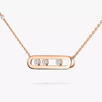 [Imperial Jewelrys] Baby Move Gold Diamond Necklace