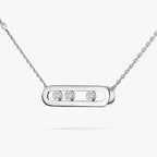 [Imperial Jewelrys] Baby Move Gold Diamond Necklace