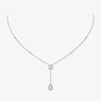 [Imperial Jewelrys]Gold Diamond Tie Necklace