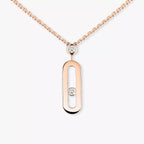[Imperial Jewelrys] Move Uno Gold Diamond Long Necklace