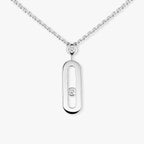 [Imperial Jewelrys] Move Uno Gold Diamond Long Necklace