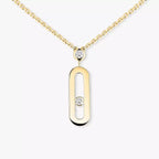 [Imperial Jewelrys] Move Uno Gold Diamond Long Necklace