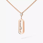 [Imperial Jewelrys] Move Uno Gold Diamond Long Necklace