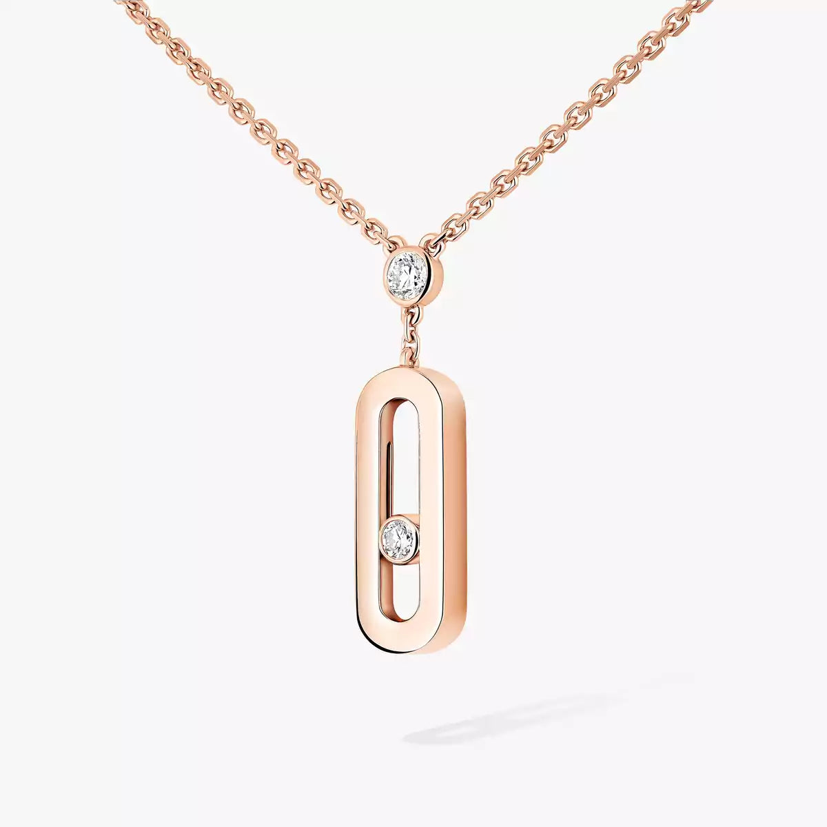 [Imperial Jewelrys] Move Uno Gold Diamond Long Necklace