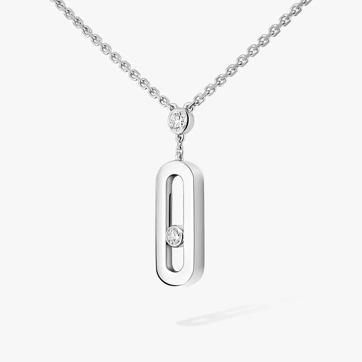 [Imperial Jewelrys] Move Uno Gold Diamond Long Necklace