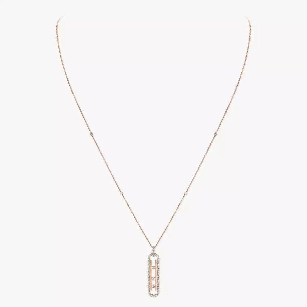 [Imperial Jewelrys]Diamond Necklace Move 10Th