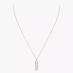 [Imperial Jewelrys]Diamond Necklace Move 10Th
