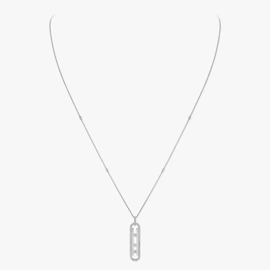 [Imperial Jewelrys]Diamond Necklace Move 10Th