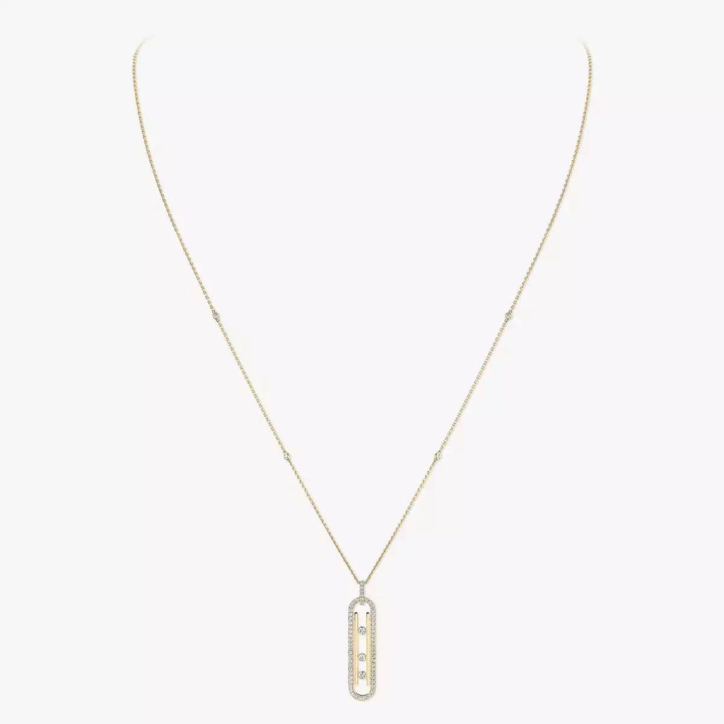 [Imperial Jewelrys]Diamond Necklace Move 10Th