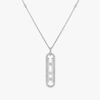 [Imperial Jewelrys]Diamond Necklace Move 10Th
