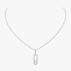 [Imperial Jewelrys]Move Uno Diamond Necklace in Rose Gold