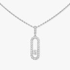 [Imperial Jewelrys]Move Uno Diamond Necklace in Rose Gold