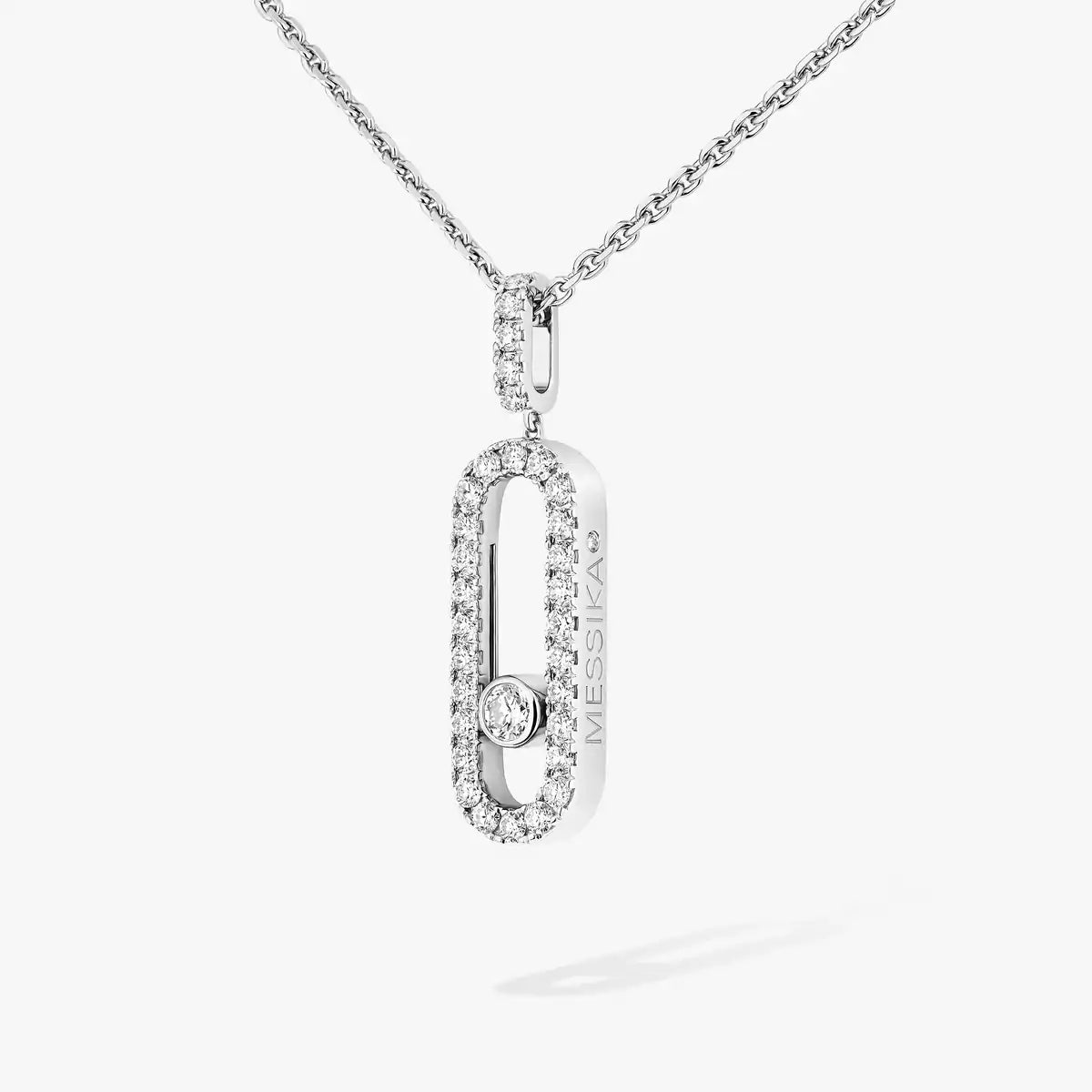 [Imperial Jewelrys]Move Uno Diamond Necklace in Rose Gold