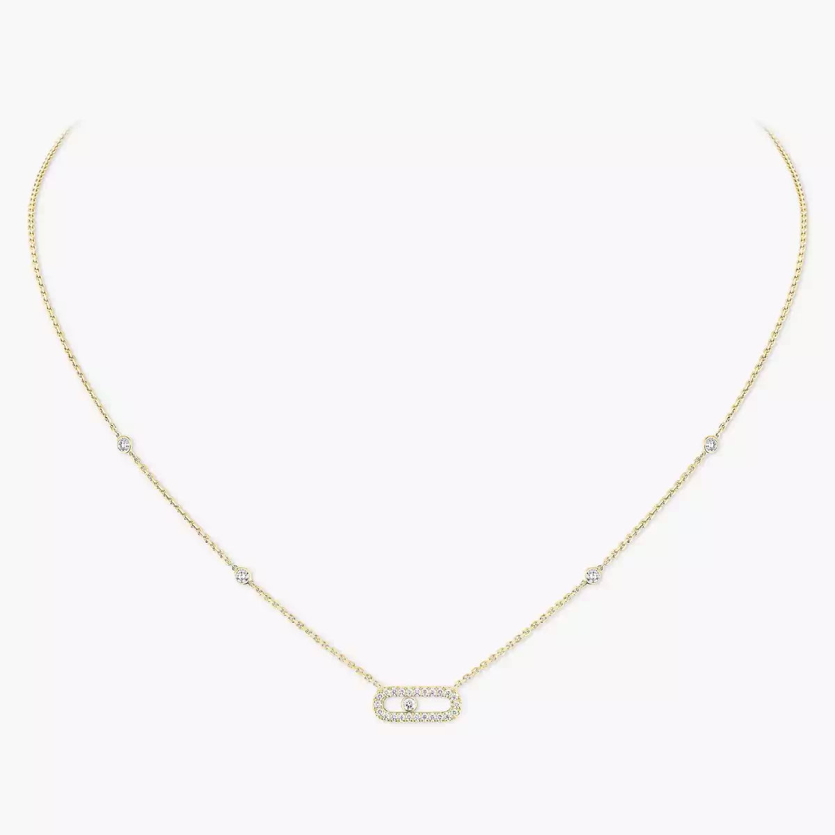 [Imperial Jewelrys]Move Uno Necklace