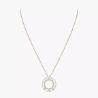 [Imperial Jewelrys]Move Romane Long Pave_-Set Diamond Necklace