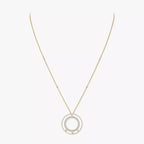 [Imperial Jewelrys]Move Romane Long Pave_-Set Diamond Necklace