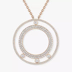 [Imperial Jewelrys]Move Romane Long Pave_-Set Diamond Necklace