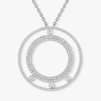 [Imperial Jewelrys]Move Romane Long Pave_-Set Diamond Necklace