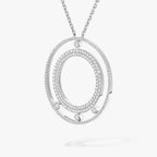 [Imperial Jewelrys]Move Romane Long Pave_-Set Diamond Necklace