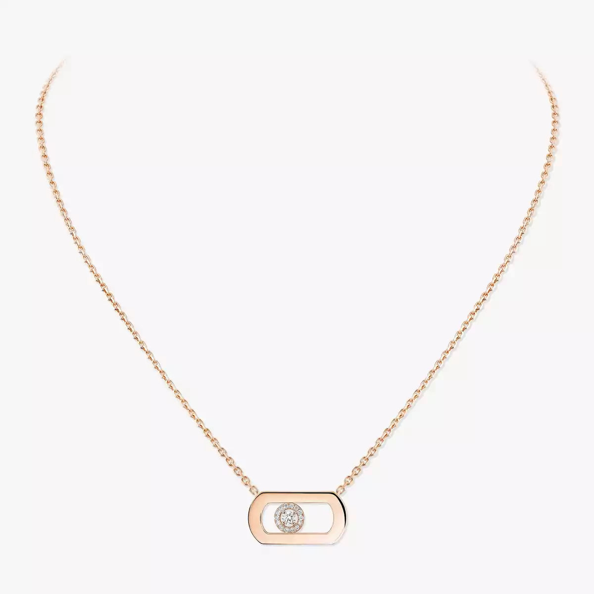 [Imperial Jewelrys]So Move Diamond Necklace in Gold