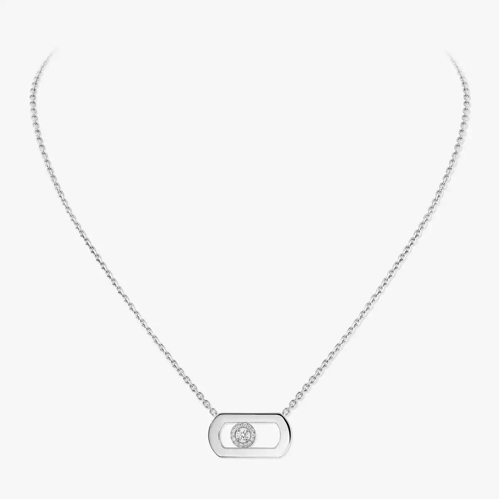 [Imperial Jewelrys]So Move Diamond Necklace in Gold