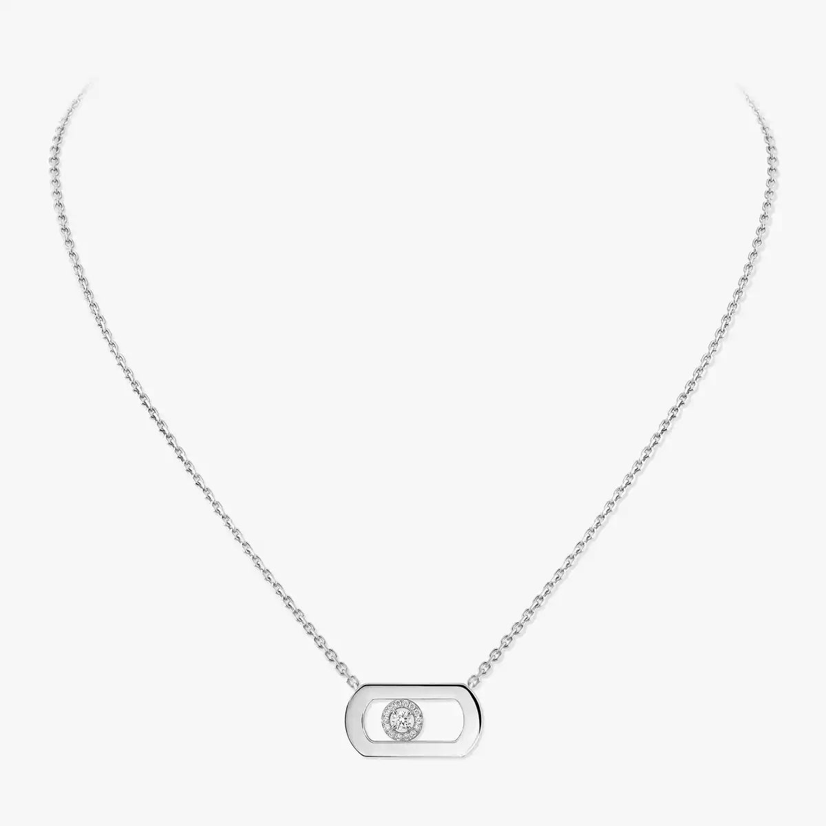 [Imperial Jewelrys]So Move Diamond Necklace in Gold