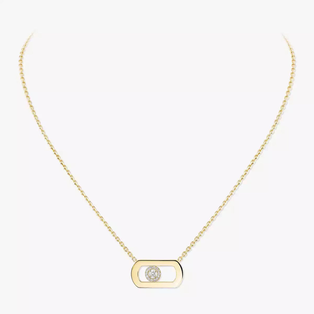 [Imperial Jewelrys]So Move Diamond Necklace in Gold